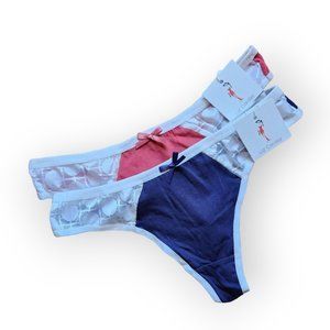 Liz Corday women's panties Size Large NWT